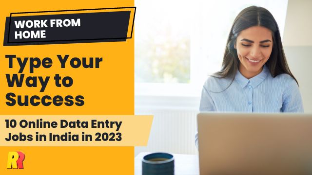online data entry jobs in india