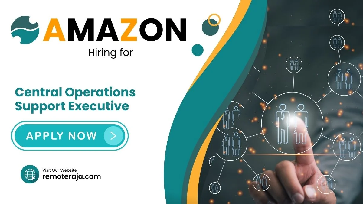 Amazon is Hiring