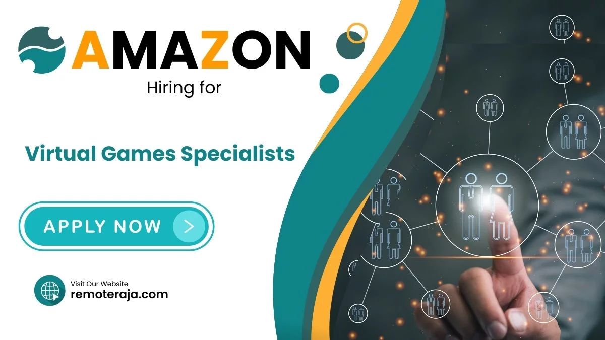 Amazon is Hiring