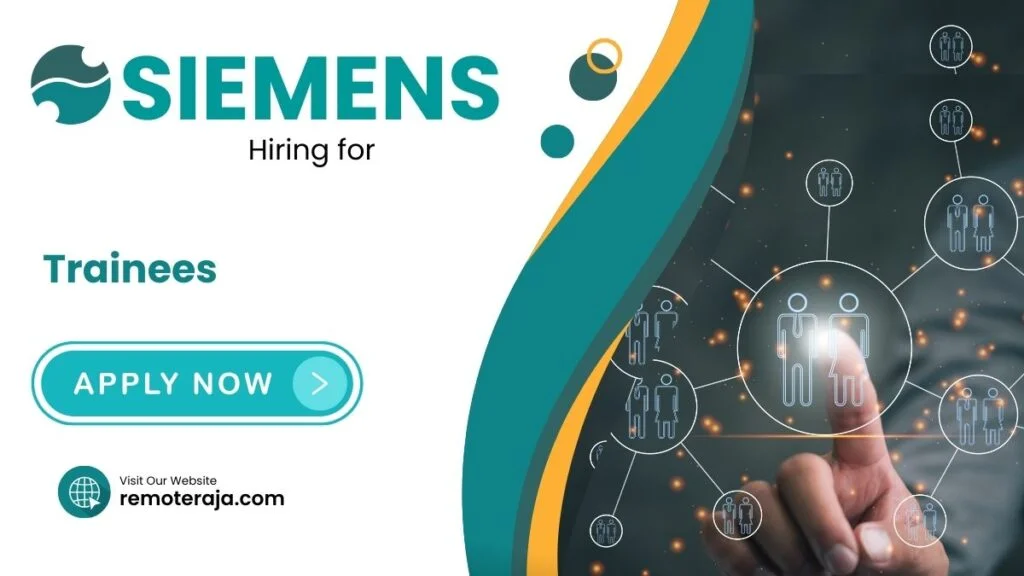 Siemens is Hiring